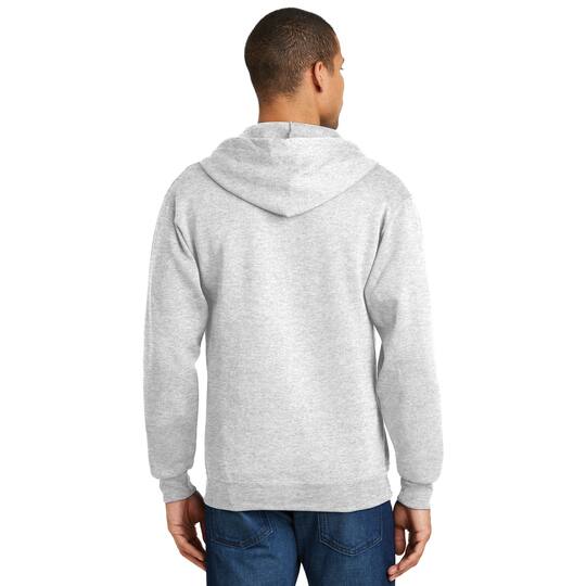 JERZEES® NuBlend® Full-Zip Hooded Sweatshirt